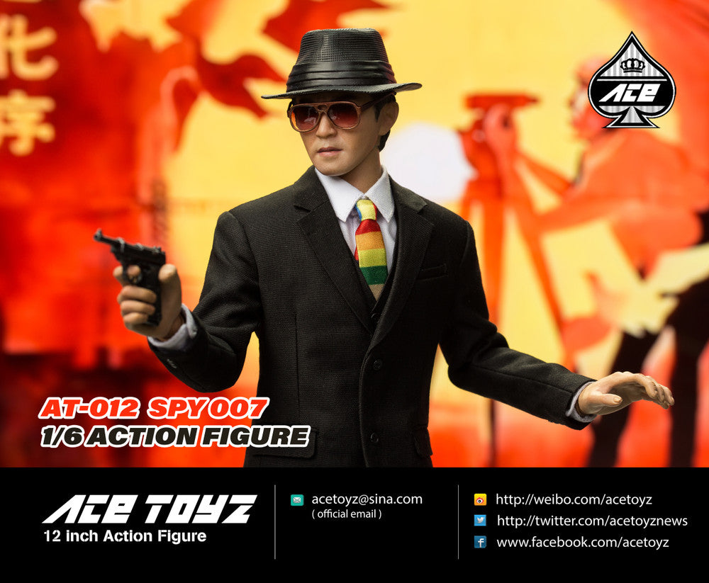 Pedido Figura SPY 007 marca Ace Toyz AT-012 escala 1/6