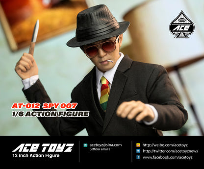 Pedido Figura SPY 007 marca Ace Toyz AT-012 escala 1/6