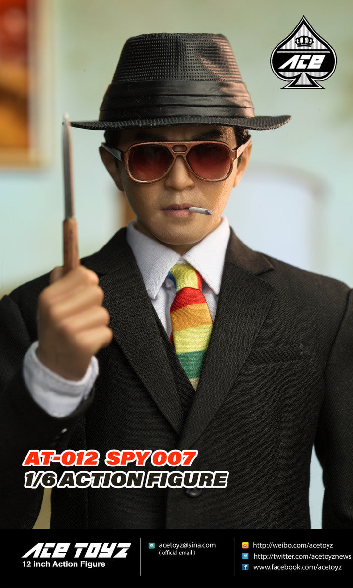 Pedido Figura SPY 007 marca Ace Toyz AT-012 escala 1/6