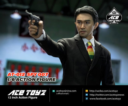 Pedido Figura SPY 007 marca Ace Toyz AT-012 escala 1/6