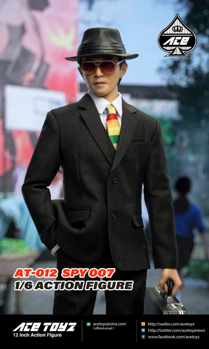 Pedido Figura SPY 007 marca Ace Toyz AT-012 escala 1/6