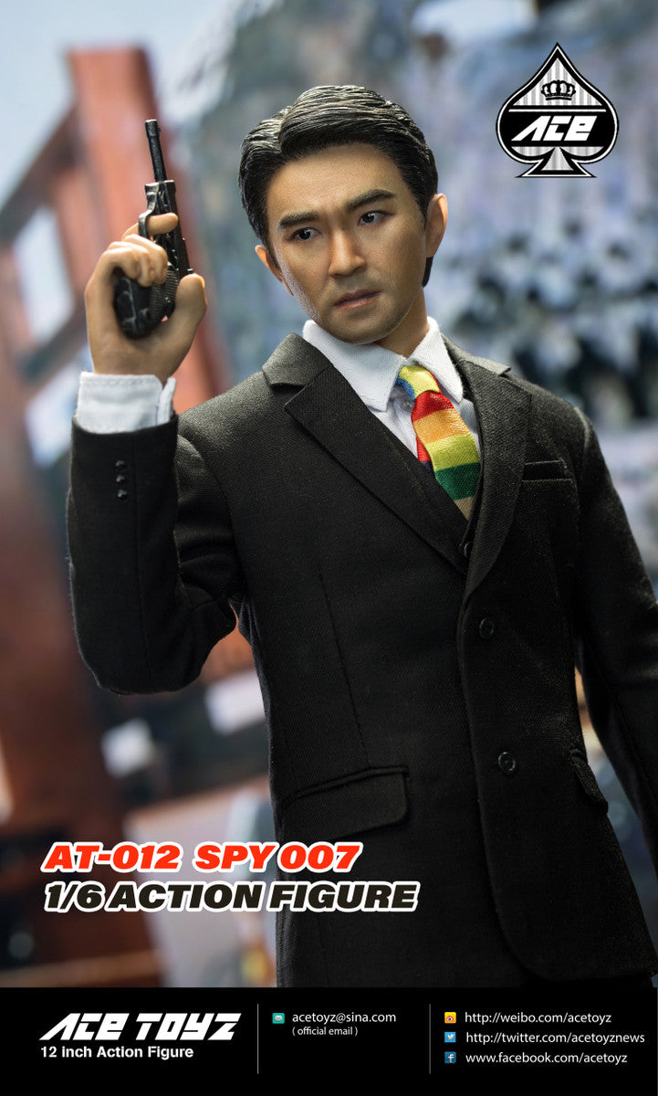 Pedido Figura SPY 007 marca Ace Toyz AT-012 escala 1/6