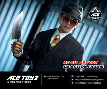 Pedido Figura SPY 007 marca Ace Toyz AT-012 escala 1/6