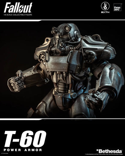 Preventa Figura T-60 Power Armor - FALLOUT marca Threezero 3Z0856 escala 1/6