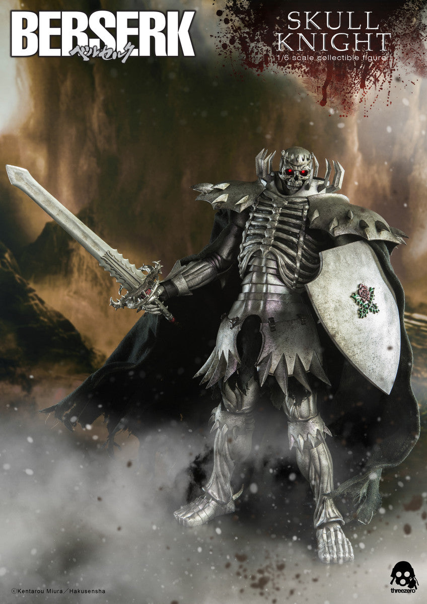 Pedido Figura Skull Knight (Exclusive Version) - BERSERK marca Threezero 3Z0680 escala 1/6