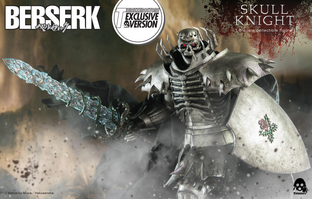 Pedido Figura Skull Knight (Exclusive Version) - BERSERK marca Threezero 3Z0680 escala 1/6