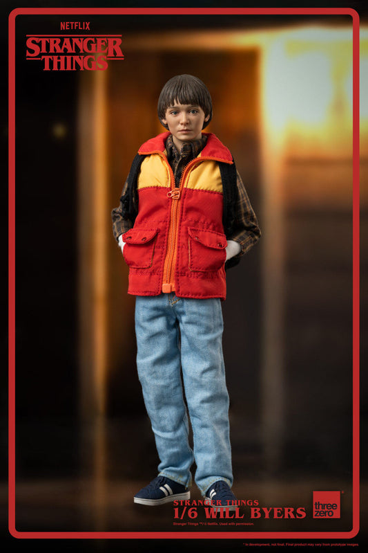 Pedido Figura Will Byers - Stranger Things marca Threezero 3Z0277 escala 1/6 (relanzamiento)