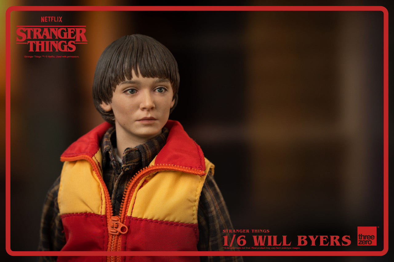 Pedido Figura Will Byers - Stranger Things marca Threezero 3Z0277 escala 1/6 (relanzamiento)