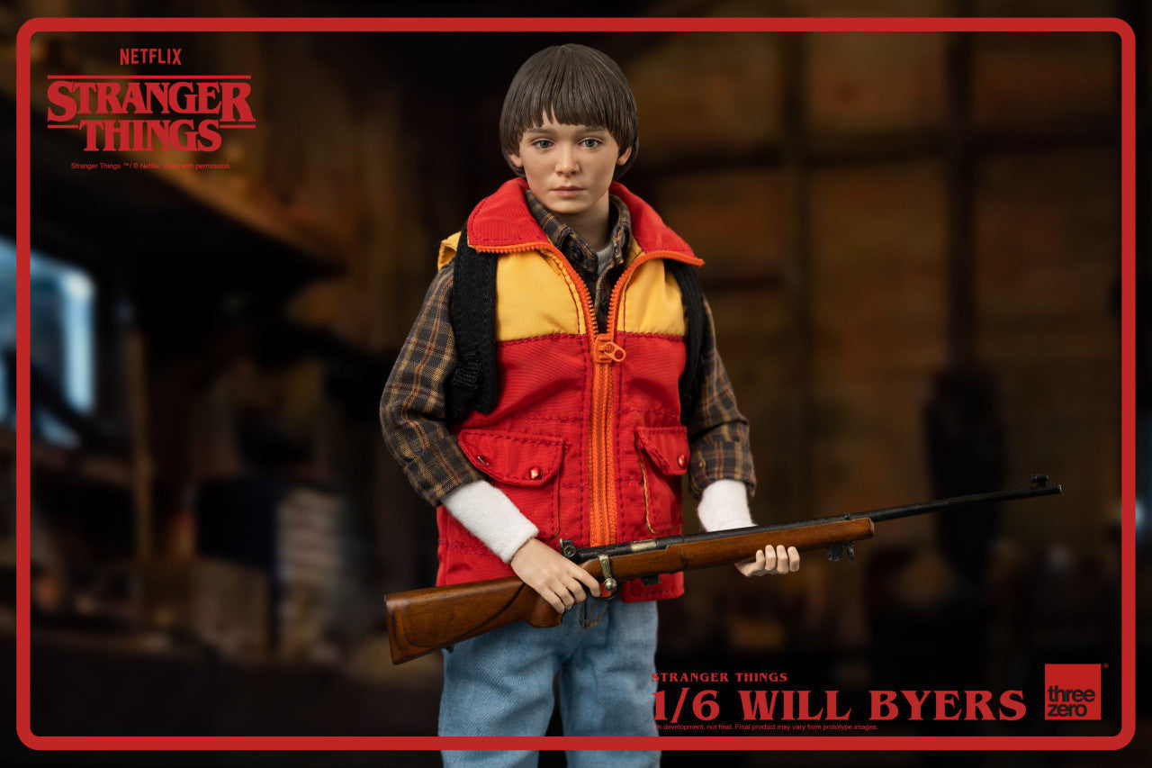 Pedido Figura Will Byers - Stranger Things marca Threezero 3Z0277 escala 1/6 (relanzamiento)