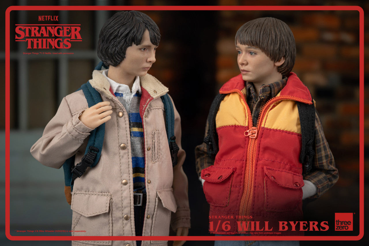 Pedido Figura Will Byers - Stranger Things marca Threezero 3Z0277 escala 1/6 (relanzamiento)