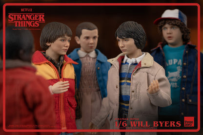 Pedido Figura Will Byers - Stranger Things marca Threezero 3Z0277 escala 1/6 (relanzamiento)