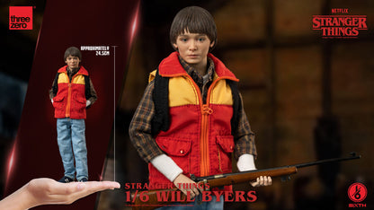 Pedido Figura Will Byers - Stranger Things marca Threezero 3Z0277 escala 1/6 (relanzamiento)