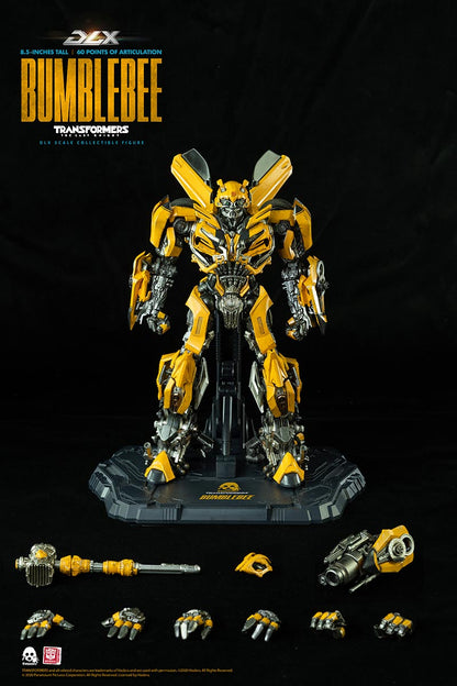 Preventa Figura DLX Bumblebee - Transformers: The Last Knight marca Threezero 3Z0164 (22 cm) (relanzamiento)