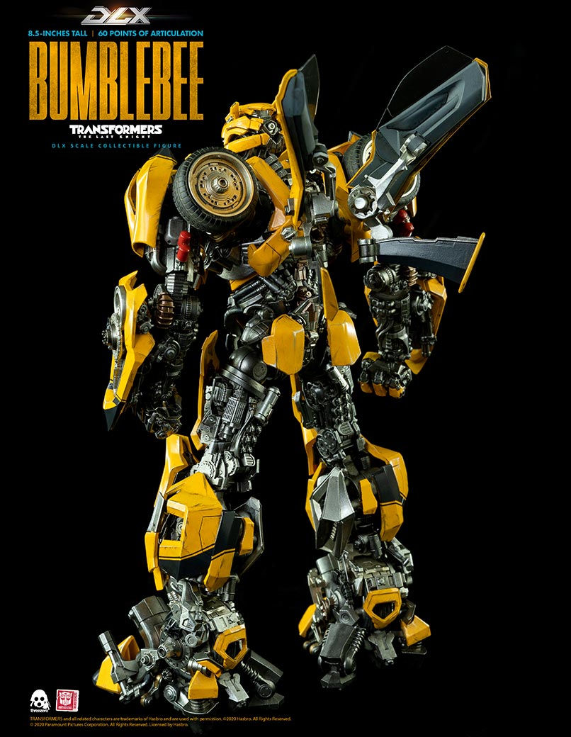 Preventa Figura DLX Bumblebee - Transformers: The Last Knight marca Threezero 3Z0164 (22 cm) (relanzamiento)