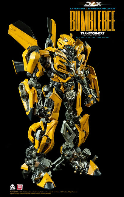 Preventa Figura DLX Bumblebee - Transformers: The Last Knight marca Threezero 3Z0164 (22 cm) (relanzamiento)