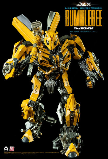 Preventa Figura DLX Bumblebee - Transformers: The Last Knight marca Threezero 3Z0164 (22 cm) (relanzamiento)