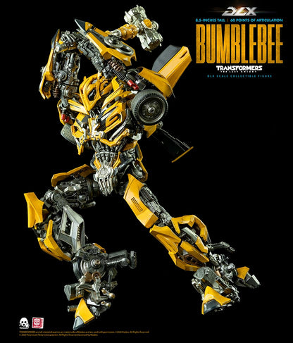 Preventa Figura DLX Bumblebee - Transformers: The Last Knight marca Threezero 3Z0164 (22 cm) (relanzamiento)