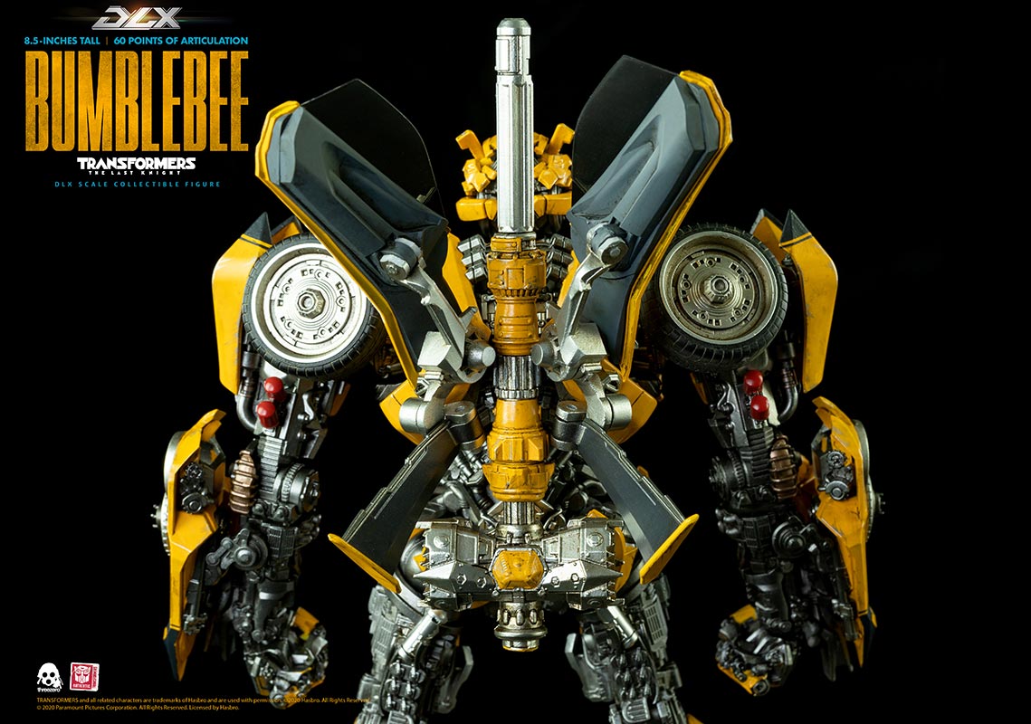 Preventa Figura DLX Bumblebee - Transformers: The Last Knight marca Threezero 3Z0164 (22 cm) (relanzamiento)