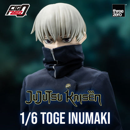 Pedido Figura Toge Inumaki - Jujutsu Kaisen - FigZero marca Threezero 3Z0414 escala 1/6