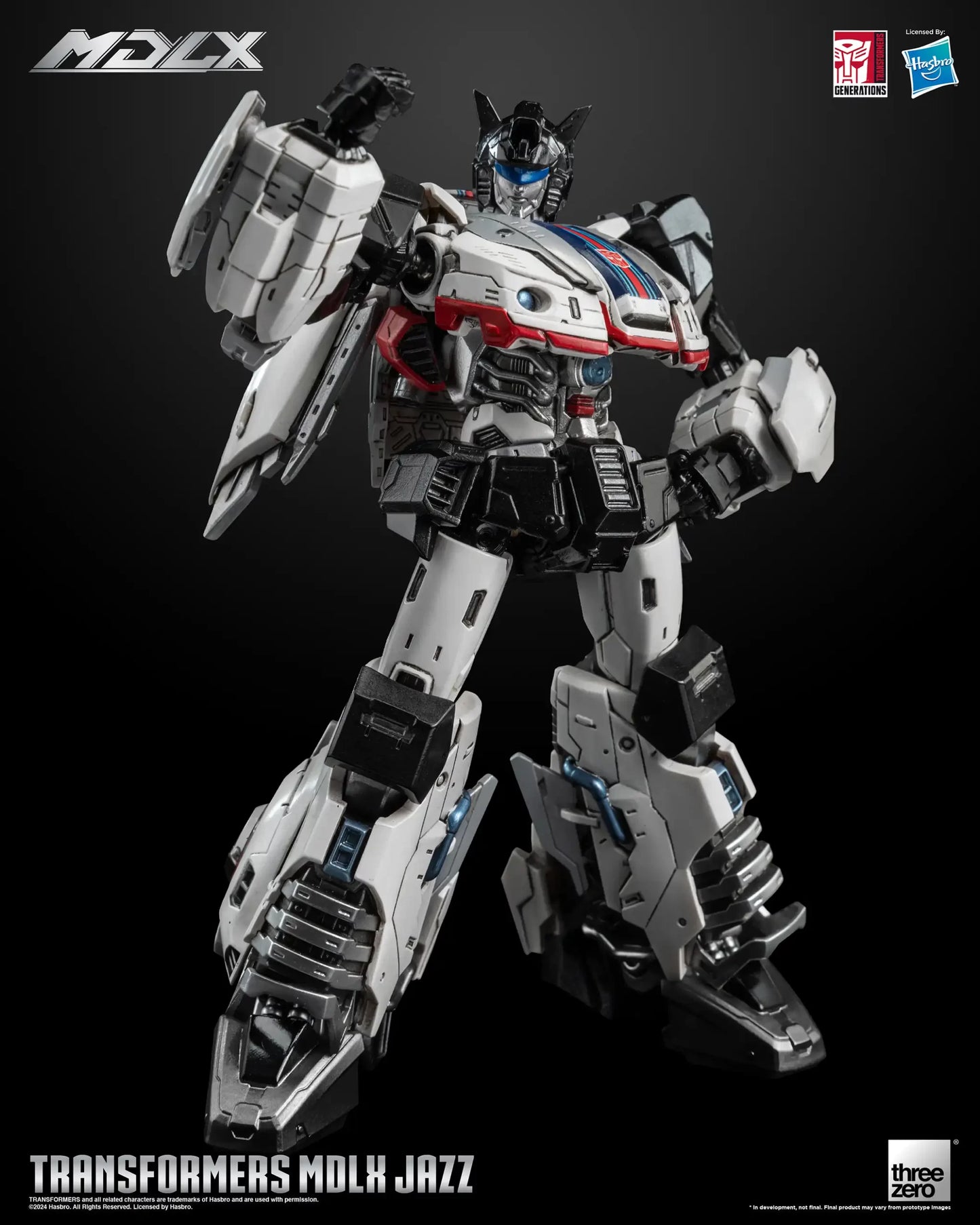 Preventa Figura MDLX JAZZ - Transformers marca Threezero 3Z0338 (15 cm)