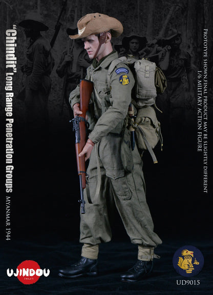 Pedido Figura Chindit Long Range Penetration Groups - Myanmar 1944 marca Ujindou UD9015 escala 1/6