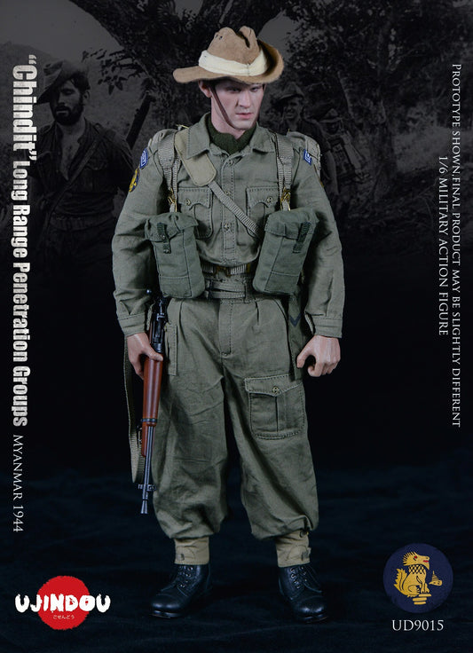 Pedido Figura Chindit Long Range Penetration Groups - Myanmar 1944 marca Ujindou UD9015 escala 1/6