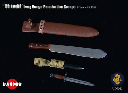 Pedido Figura Chindit Long Range Penetration Groups - Myanmar 1944 marca Ujindou UD9015 escala 1/6