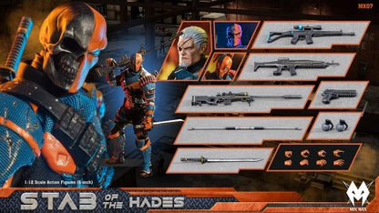 Pedido Figura Stab of the Hades marca MIX MAX MX07 escala 1/12