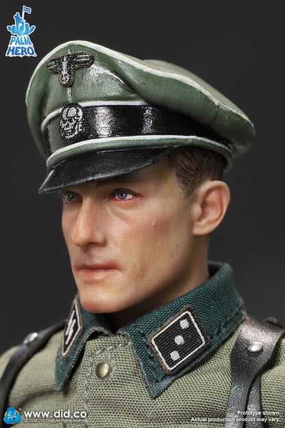 Pedido Figura Lieutenant Rainer - WWII German 12th Panzer Division Infantry - Palm Hero Series marca DID XD80024 escala pequeña 1/12