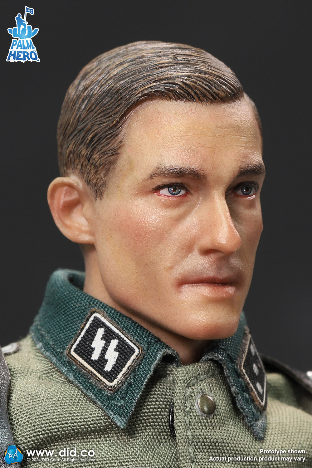 Pedido Figura Lieutenant Rainer - WWII German 12th Panzer Division Infantry - Palm Hero Series marca DID XD80024 escala pequeña 1/12