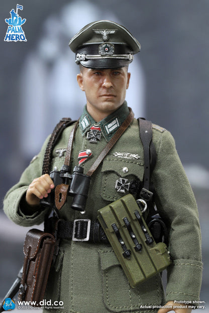 Pedido Figura Captain Thomas - WWII German WH Infantry marca DID XT80007 escala pequeña 1/12