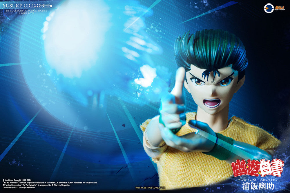 Pedido Figura Yusuke Urameshi (Luxury Edition) - Yu Yu Hakusho marca Asmus Toys YUYU002LUX escala 1/6