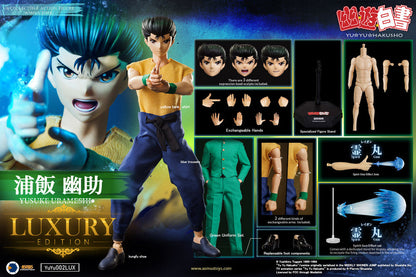 Pedido Figura Yusuke Urameshi (Luxury Edition) - Yu Yu Hakusho marca Asmus Toys YUYU002LUX escala 1/6