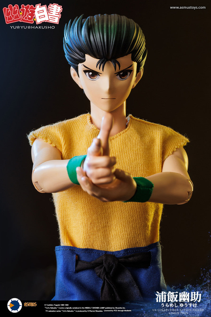 Pedido Figura Yusuke Urameshi - Yu Yu Hakusho marca Asmus Toys YUYU002 escala 1/6