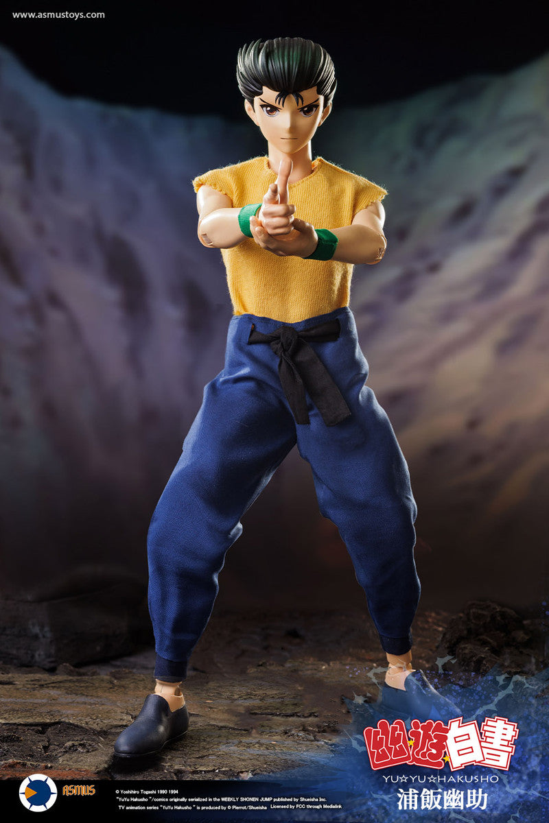 Pedido Figura Yusuke Urameshi - Yu Yu Hakusho marca Asmus Toys YUYU002 escala 1/6