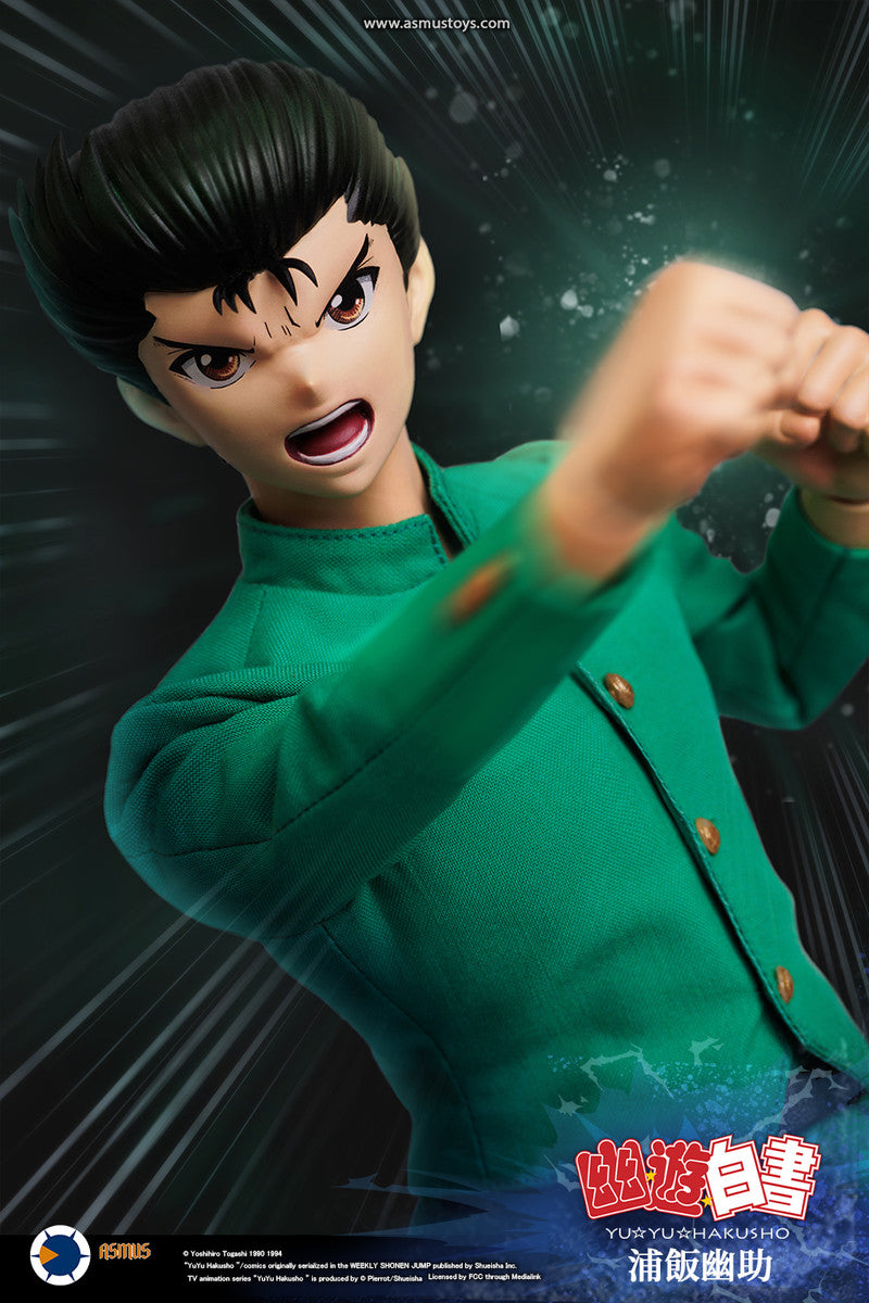 Pedido Figura Yusuke Urameshi - Yu Yu Hakusho marca Asmus Toys YUYU002 escala 1/6