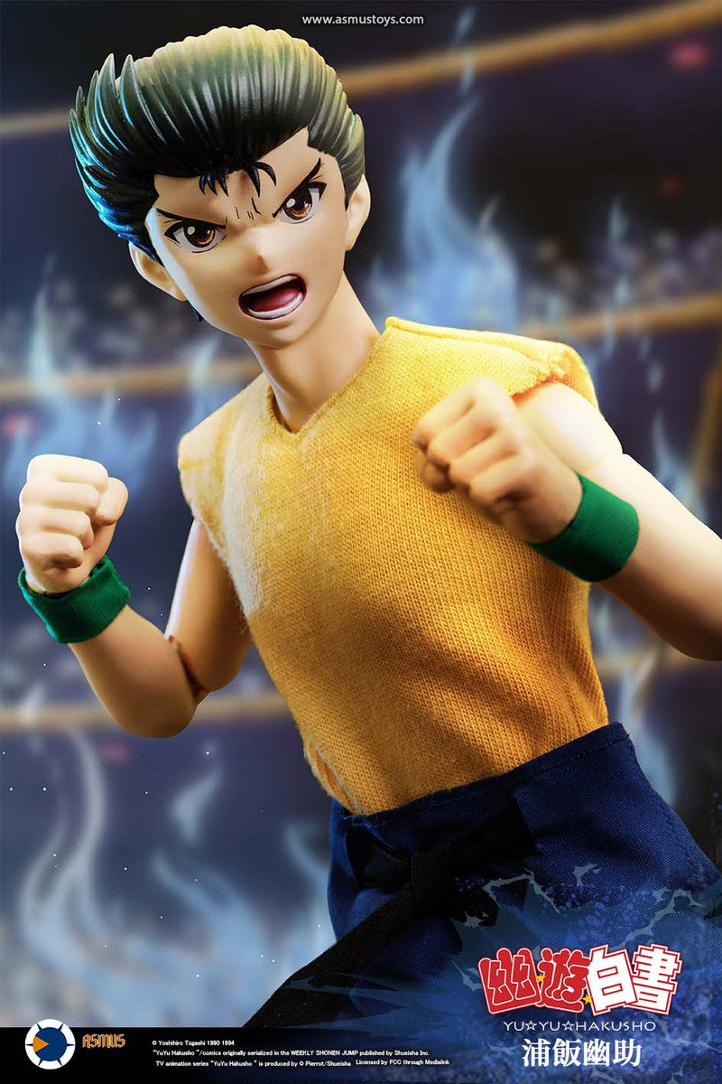 Pedido Figura Yusuke Urameshi (Luxury Edition) - Yu Yu Hakusho marca Asmus Toys YUYU002LUX escala 1/6