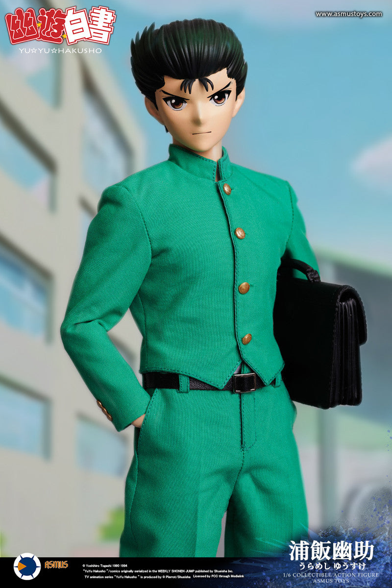 Pedido Figura Yusuke Urameshi (Luxury Edition) - Yu Yu Hakusho marca Asmus Toys YUYU002LUX escala 1/6