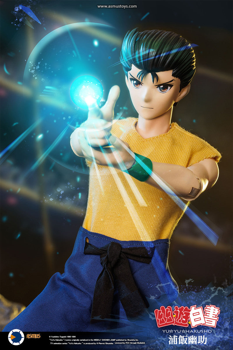 Pedido Figura Yusuke Urameshi (Luxury Edition) - Yu Yu Hakusho marca Asmus Toys YUYU002LUX escala 1/6