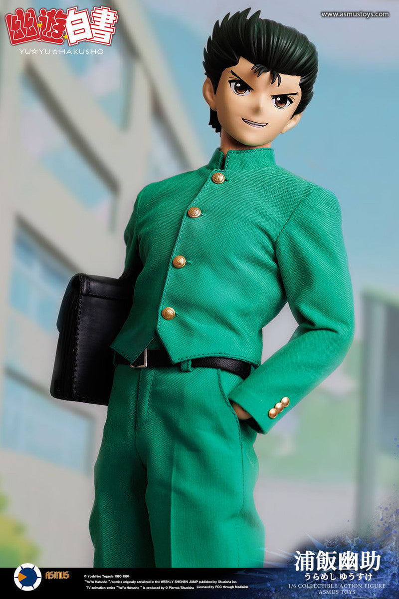 Pedido Figura Yusuke Urameshi (Luxury Edition) - Yu Yu Hakusho marca Asmus Toys YUYU002LUX escala 1/6