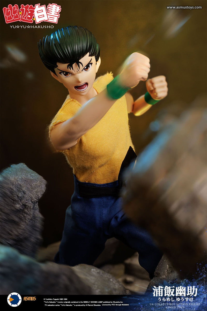 Pedido Figura Yusuke Urameshi - Yu Yu Hakusho marca Asmus Toys YUYU002 escala 1/6