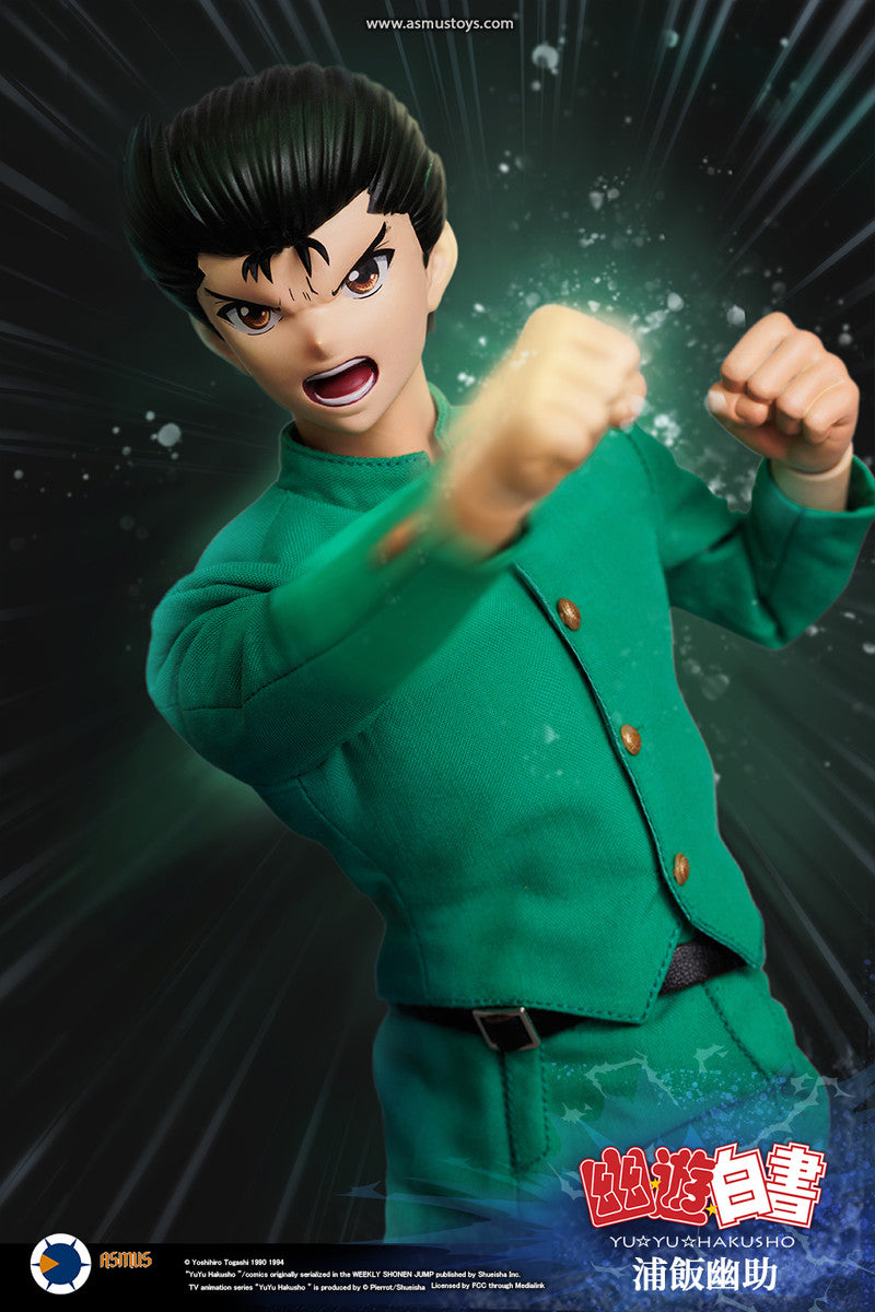 Pedido Figura Yusuke Urameshi - Yu Yu Hakusho marca Asmus Toys YUYU002 escala 1/6