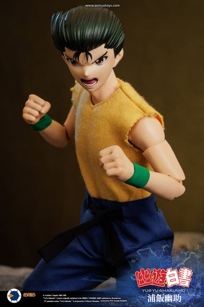 Pedido Figura Yusuke Urameshi (Luxury Edition) - Yu Yu Hakusho marca Asmus Toys YUYU002LUX escala 1/6