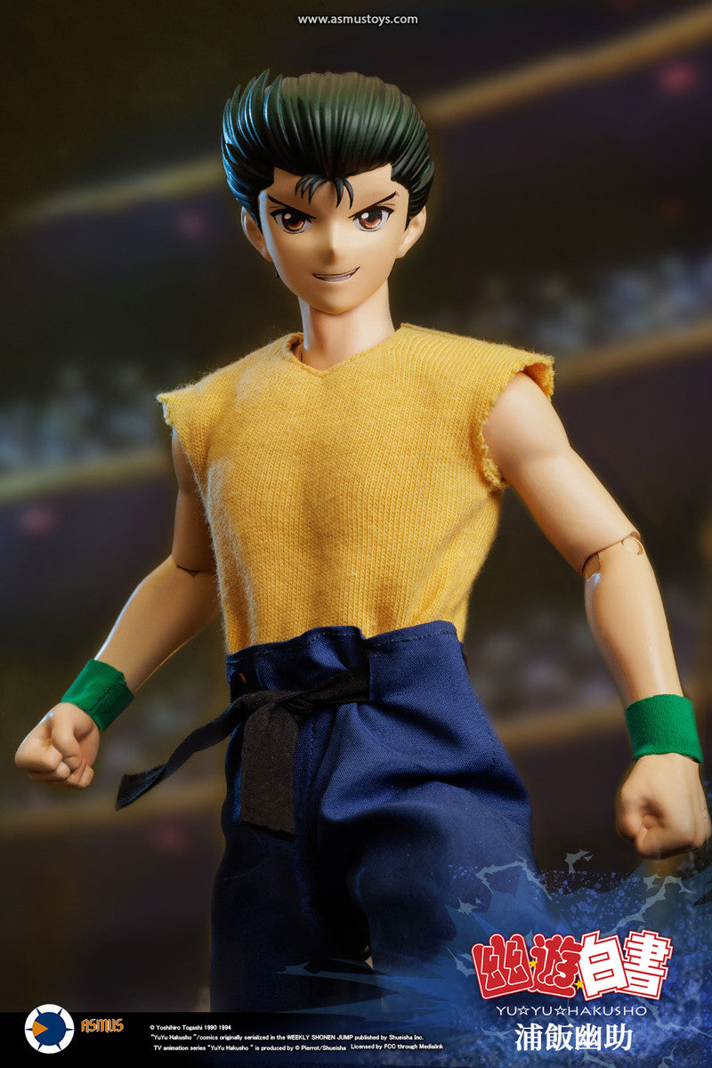 Pedido Figura Yusuke Urameshi (Luxury Edition) - Yu Yu Hakusho marca Asmus Toys YUYU002LUX escala 1/6