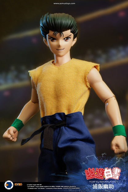 Pedido Figura Yusuke Urameshi (Luxury Edition) - Yu Yu Hakusho marca Asmus Toys YUYU002LUX escala 1/6