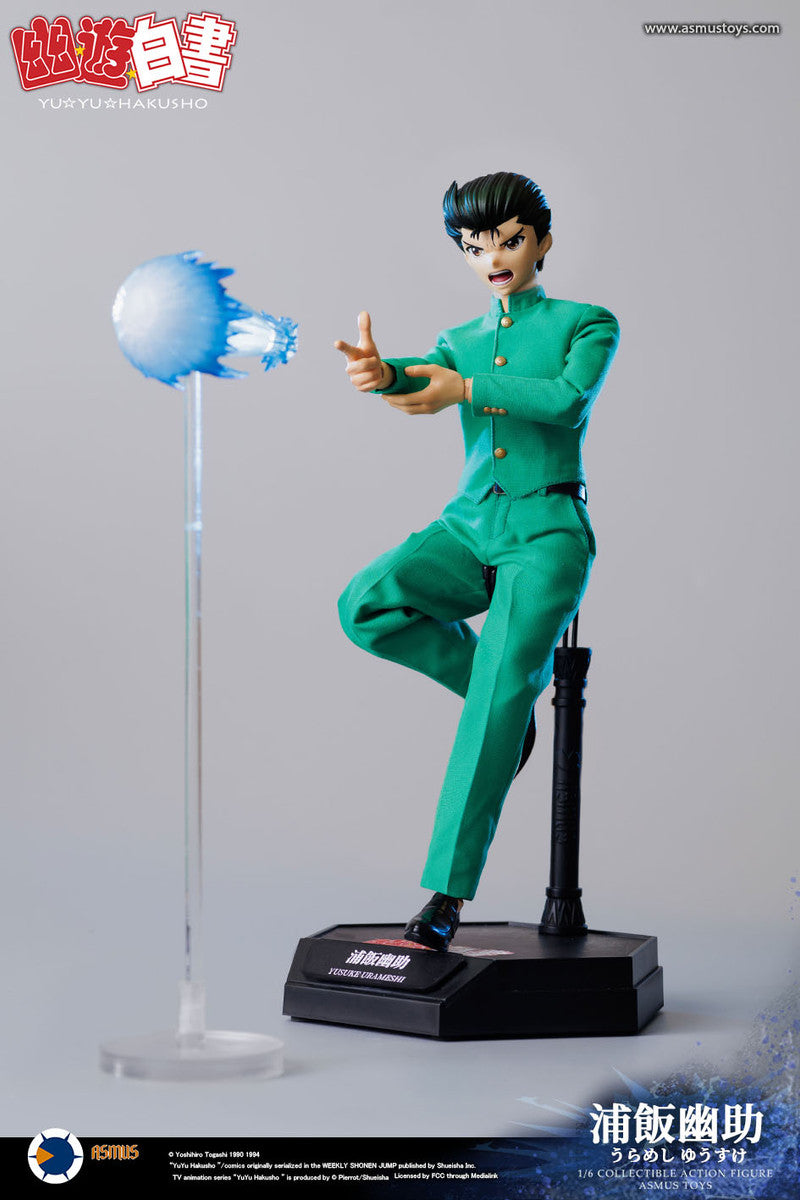 Pedido Figura Yusuke Urameshi - Yu Yu Hakusho marca Asmus Toys YUYU002 escala 1/6