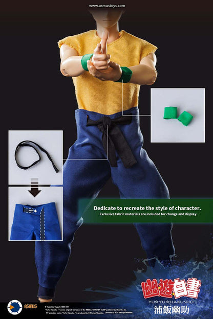 Pedido Figura Yusuke Urameshi (Luxury Edition) - Yu Yu Hakusho marca Asmus Toys YUYU002LUX escala 1/6