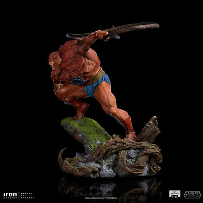 Pedido Estatua Beast Man - Masters of the Universe - BDS Limited Edition marca Iron Studios escala de arte 1/10