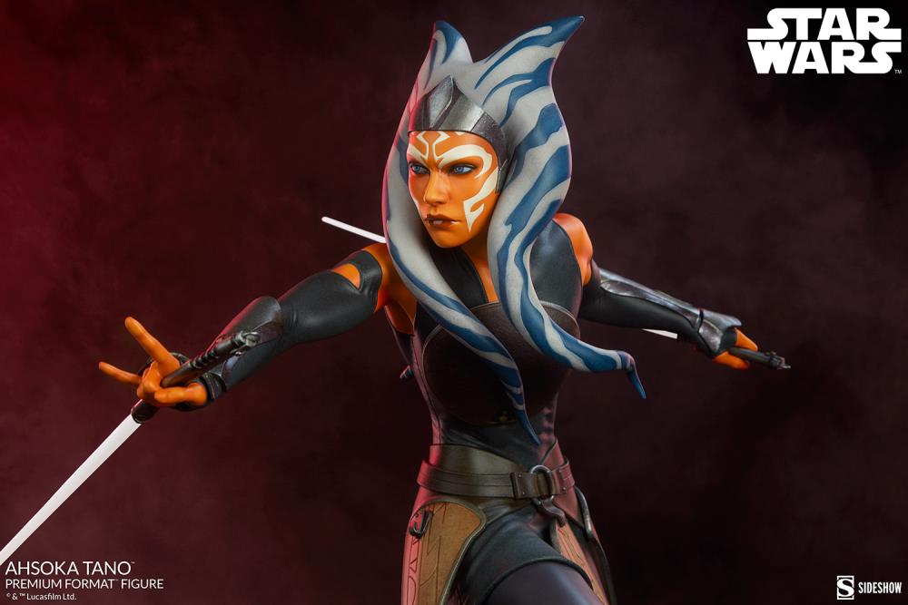 Pedido Estatua Ahsoka Tano - Star Wars: Rebels marca Sideshow Collectibles Premium Format (49.53 cm)