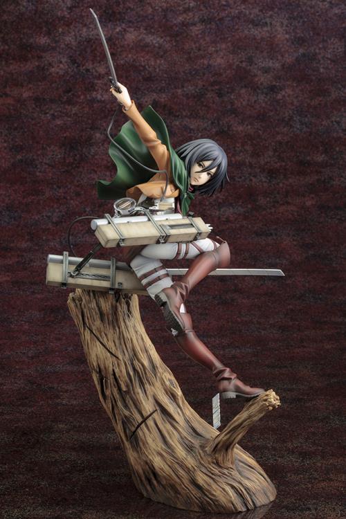 Preventa Estatua Mikasa Ackerman (Renewal Package Ver.) - Attack on Titan - ArtFX J marca Kotobukiya escala 1/8